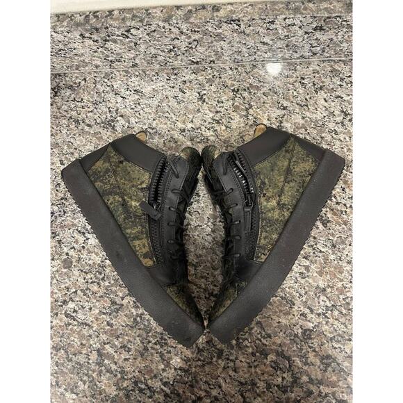 Giuseppe Zanotti ru70011 Camo High-Top Sneakers Size 45 SPBJKI 340126 main image 6